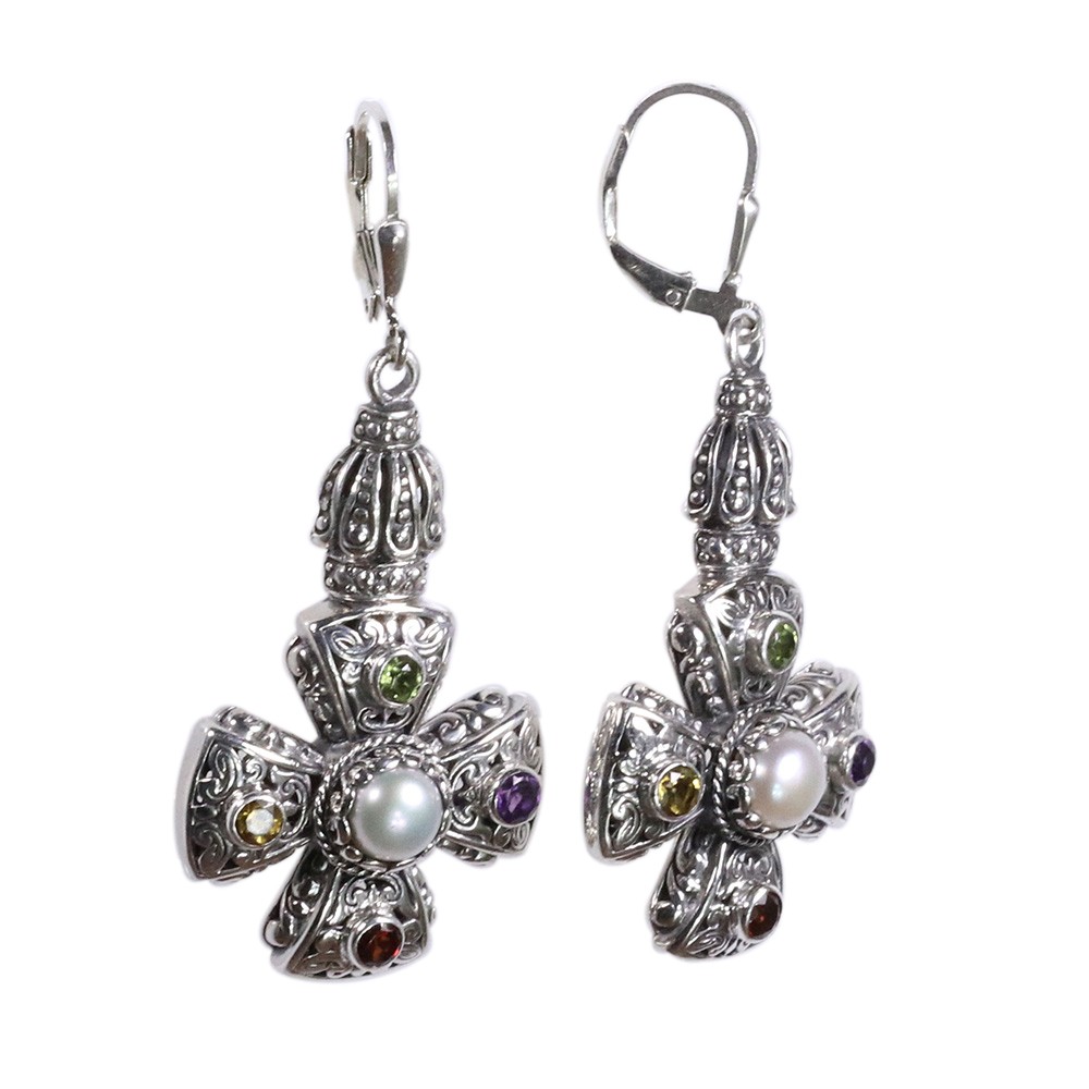 Серьги SSE60194MIX Серьги SSE60194MIX