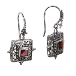 Серьги SSE10835GR