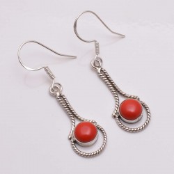 Серьги LJE047CR